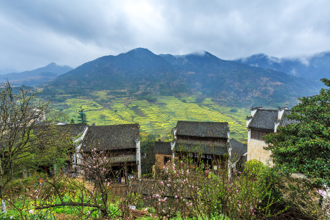 婺源篁岭
